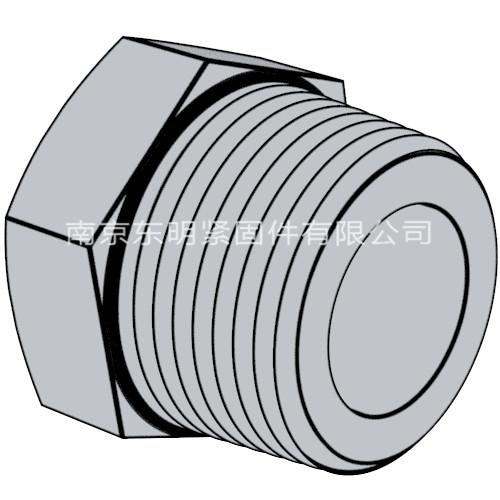 Q 618(B) 六角頭錐形螺塞